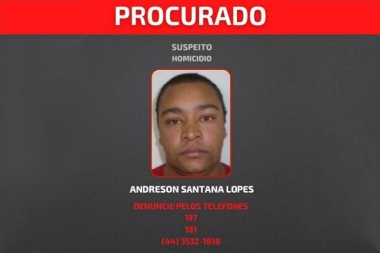 Polícia Civil divulga foto de homem procurado por homicídio em Moreira Sales
