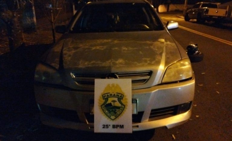 Homens roubam carro em Iporã e são presos após fuga alucinada em Francisco Alves