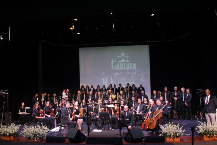 Assembleia de Deus Templo Sede realiza Cantata Orquestrada de Páscoa em Umuarama
