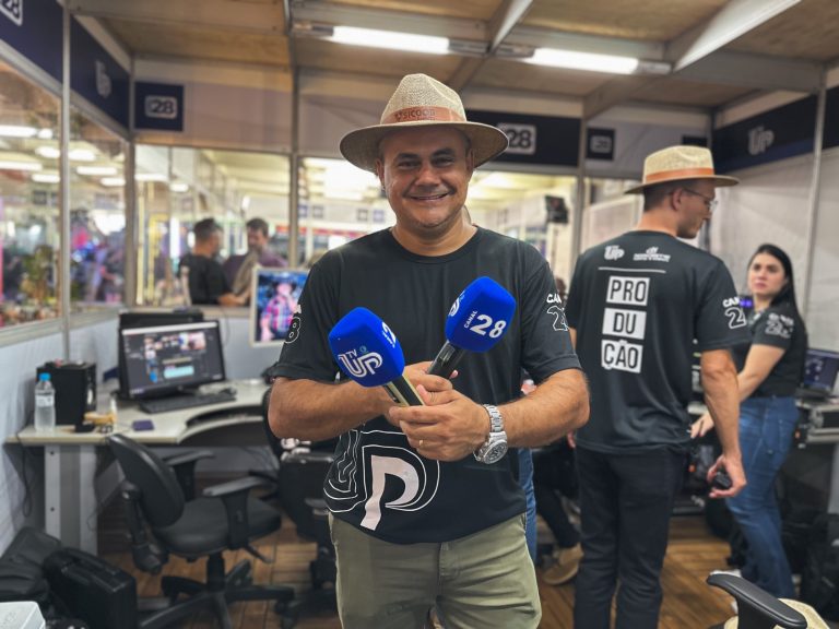 TV UP participa da Expo Umuarama com transmissão ao vivo do evento