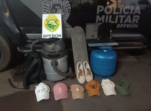 BPFron prende homem que praticou diversos furtos em Umuarama