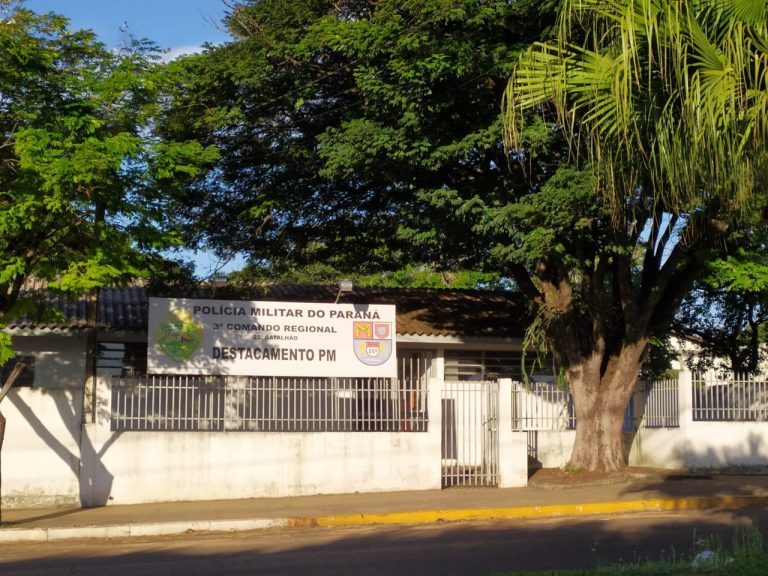Homem agride a companheira com soco e parte para cima da PM em Maria Helena