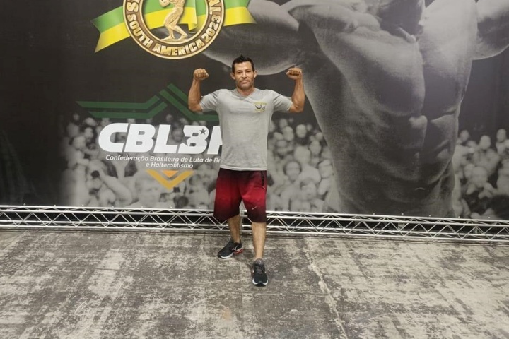Umuaramense conquista 3º lugar em evento de luta de braço realizado em São Paulo