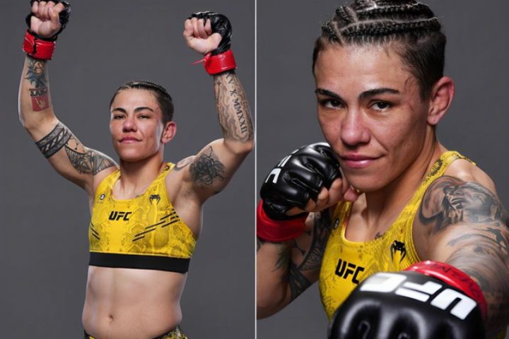 Umuaramense Jessica ‘Bate Estaca’ vence Marina Rodriguez no UFC 300 em Las Vegas