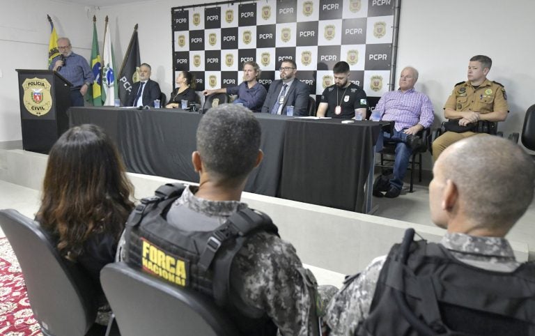 Município se coloca à disposição para apoiar ações da Força Nacional na região de Umuarama