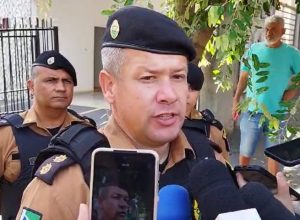 Comandante do 25º Batalhão fala sobre a rendição do homem que manteve gestante refém