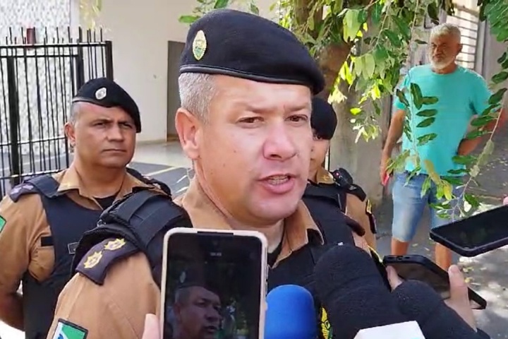 Comandante do 25º Batalhão fala sobre a rendição do homem que manteve gestante refém