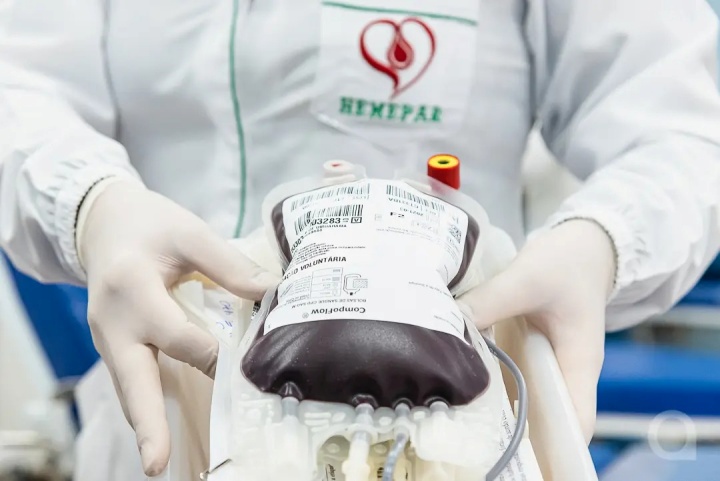 Hemepar reforça pedido de doações de sangue devido à diminuição dos estoques