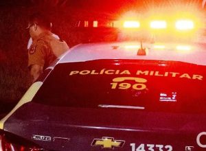 Polícia Militar detém homem após ameaças de tiroteio em casa de ex-companheira, em Goioerê