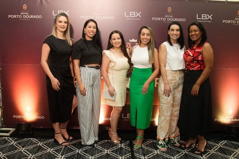 LBX Construtora promove coquetel para celebrar o grande sucesso do Royal Porto Dourado