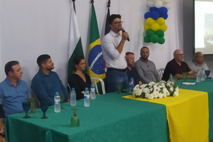 Diego Pergo lança pré-candidatura à Prefeitura de Altônia