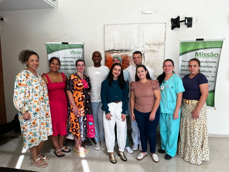 Comissão de Cuidados com a Pele e Tratamento de Feridas do Insa participa de imersão