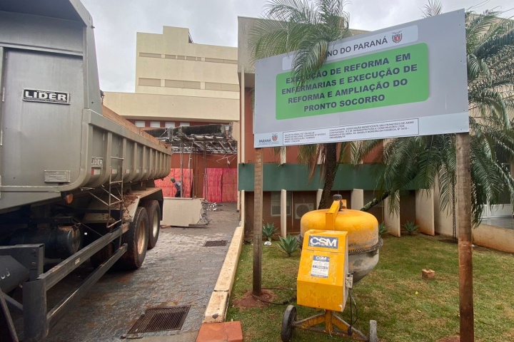 Hospital Cemil de Umuarama Inicia Obras de Ampliação e Modernização