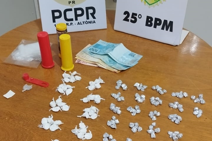 Operação policial desarticula tráfico de drogas em São Jorge do Patrocínio