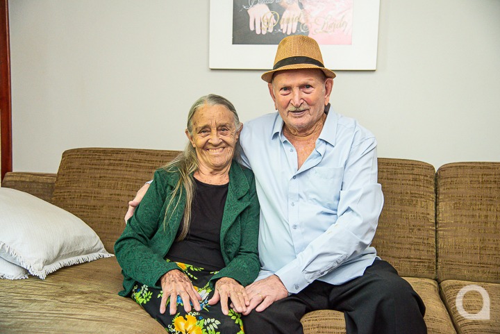 Bodas de Vinho: casal pioneiro de Umuarama celebra 70 anos de casamento
