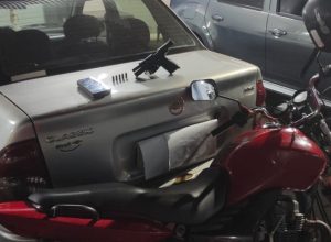 Dupla rouba moto e atira contra proprietário do veículo, em Ivaté
