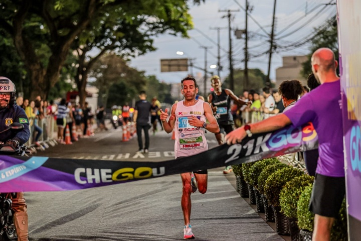 Atleta de Umuarama se destaca na Meia Maratona GO3 em Londrina