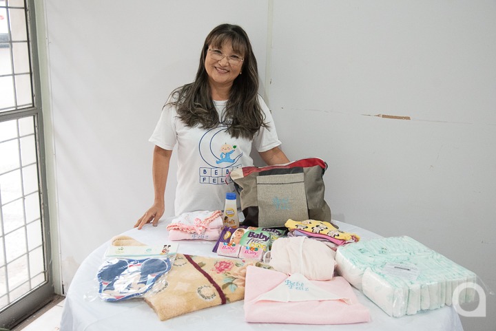 Projeto Bebê Feliz monta e doa enxoval para gestantes de baixa renda