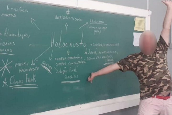 Professor paranaense é investigado por fazer publicações de cunho nazista e racista