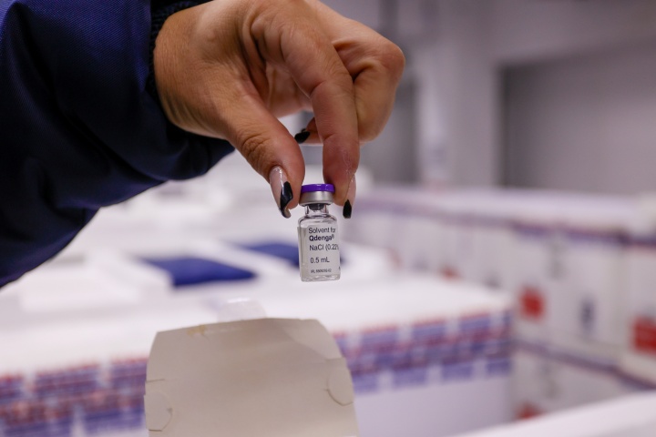 12ª Regional de Saúde de Umuarama irá receber vacinas contra a dengue