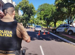 Blitz de trânsito em Umuarama reforça segurança; fiscalização resultou em 5 notificações