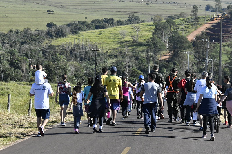 22ª edição da Caminhada Ecológica terá percurso de 7 quilômetros e novo ponto de chegada