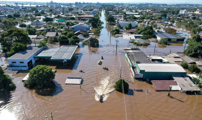 População deve ficar atenta para golpes de doações para o Rio Grande do Sul