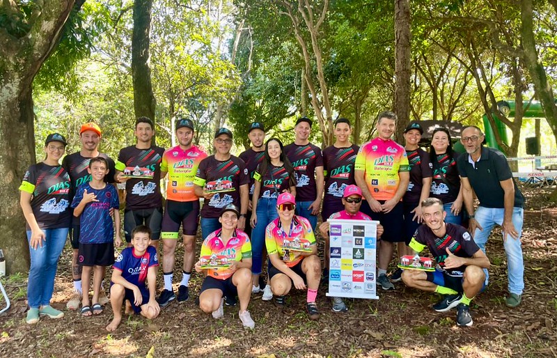 Equipe de Ciclismo de Umuarama participa de duas competições e conquistas bons resultados