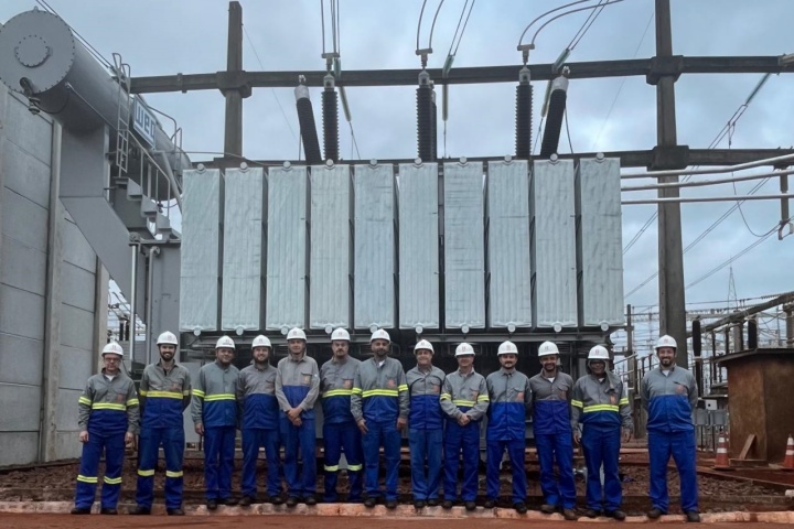 Obra na subestação da Copel de Guaíra aumenta capacidade de energia elétrica em Umuarama