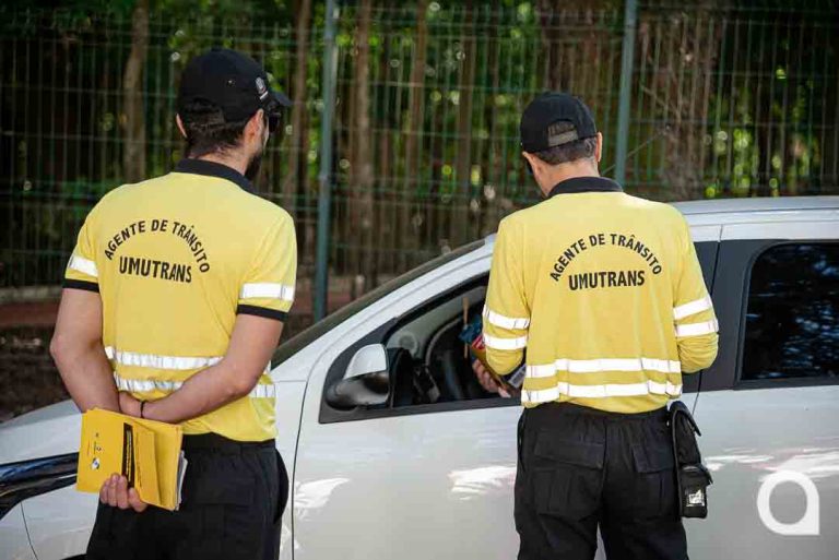 Secretaria de Trânsito surpreende condutores de Umuarama com notificações cidadãs