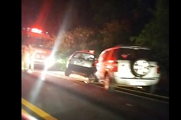 Condutor de carro com placas de Cafezal do Sul falece após colisão na PR-323, em Perobal