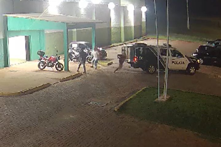 Homem escapa durante transferência para Departamento Penitenciário de Guaíra