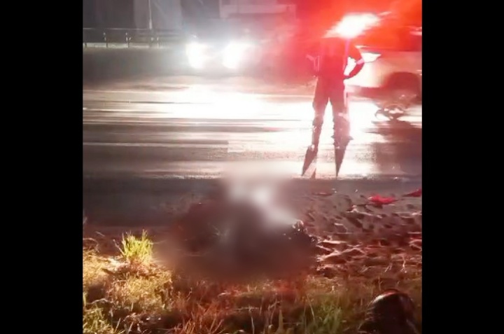 Condutor falece após queda de moto na rodovia PR-323, em Cruzeiro do Oeste