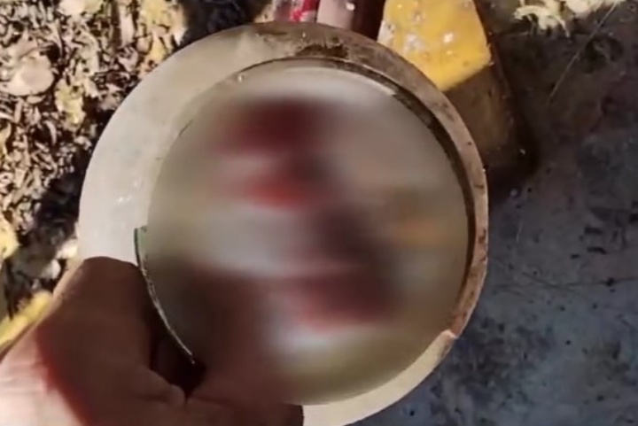 Feto humano é encontrado abandonado dentro de pote de vidro em Maringá