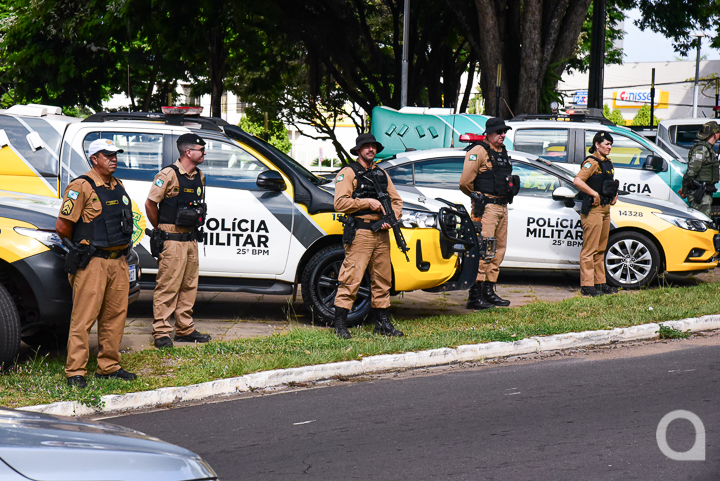 PM lança operação de combate a crimes com reforço no policiamento em Umuarama