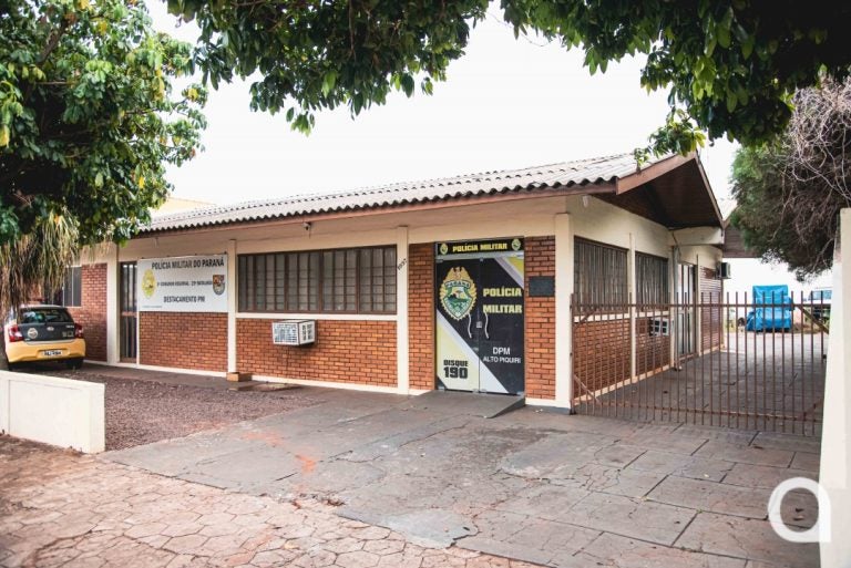 Alto Piquiri: Marido é preso após agredir a esposa com soco no nariz, chute e empurrão