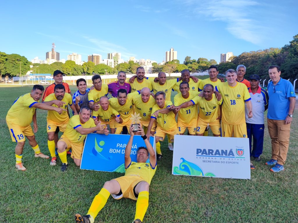 Umuarama vence Cidade Gaúcha e leva título no Master 50+ no Paraná Bom de Bola