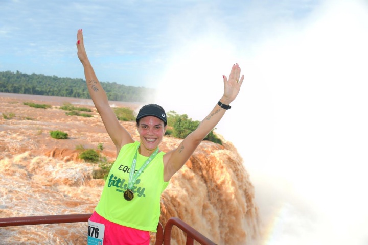 Atleta de Umuarama conquista o 1º lugar por categoria na Meia Maratona das Cataratas
