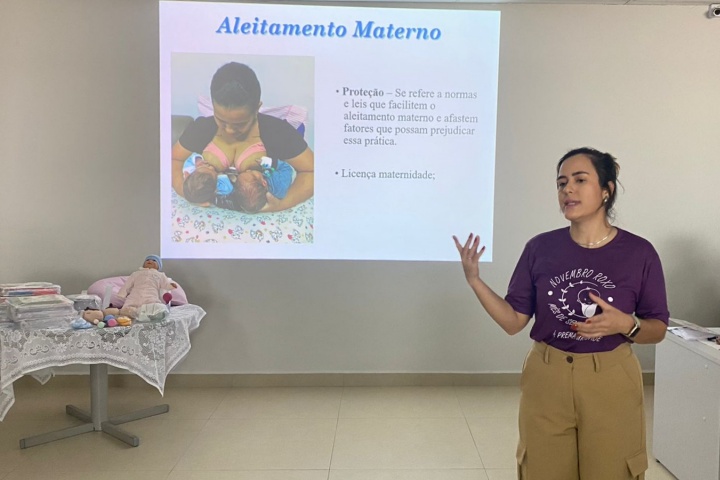 Seminário abre comemorações do Dia Mundial da Doação de Leite Materno em Umuarama e região