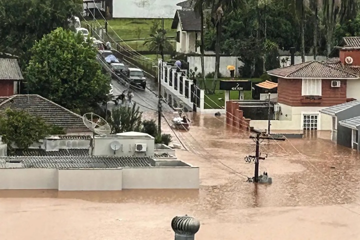 Cinco barragens estão em situação de emergência no Rio Grande do Sul