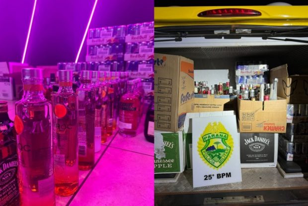 PM e Vigilância Sanitária fecham comércio de venda de bebidas irregular, em Iporã