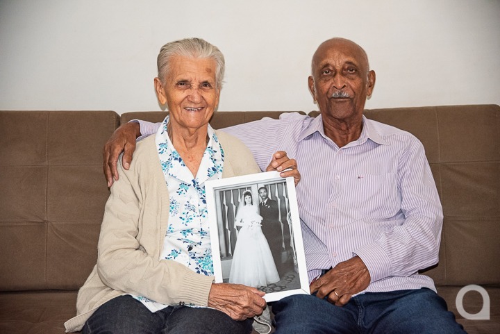 Seis décadas de amor: casal pioneiro de Umuarama comemora Bodas de Diamante
