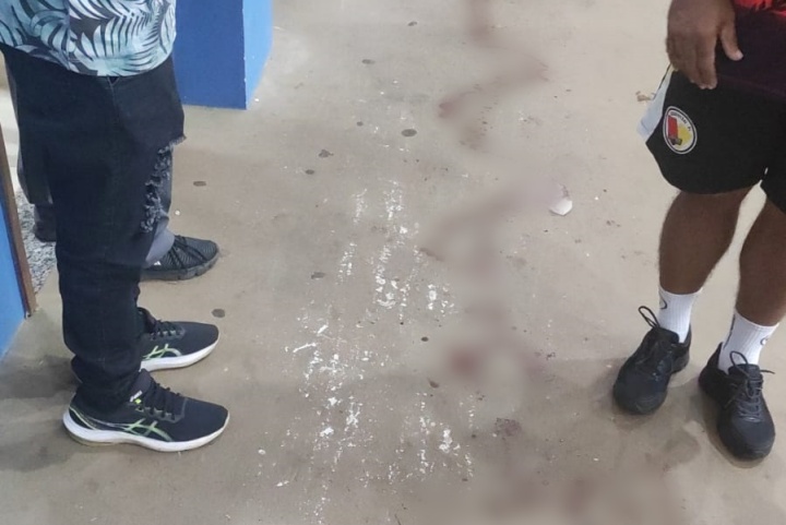Homem é esfaqueado durante partida de jogos escolares em Tuneiras do Oeste