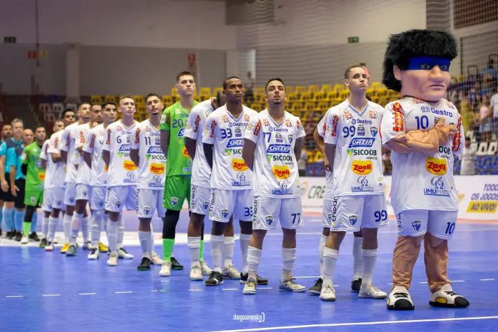 Umuarama Futsal enfrenta em casa o CAD de Guarapuava pela Série Ouro do Paranaense