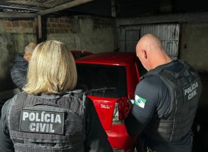 PCPR prende cinco pessoas envolvidas no roubo de 80 veículos entre 2023 e 2024