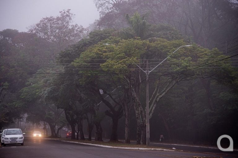 Clima ameno e céu nublado marcam amanhecer em Umuarama; Confira previsão para o feriado