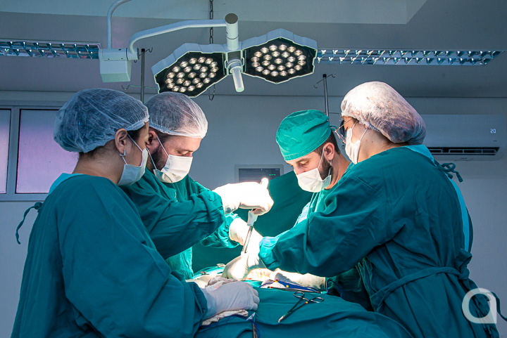 Renowned specialists perform obesity surgeries at INSA