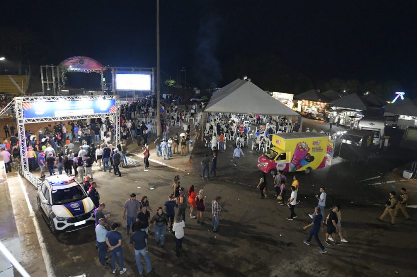Festa De Aniversário De Umuarama Tem Praça De Alimentação, Food Trucks E Barracas