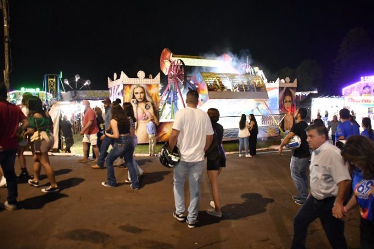 Festejos Do 69º Aniversário Movimentam Fim De Semana No Parque De Exposições