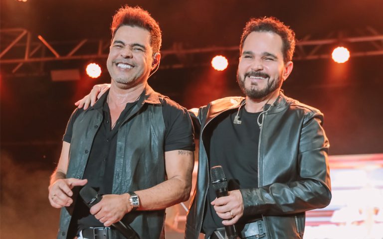 Zezé di Camargo e Luciano farão show na Expo Icaraíma